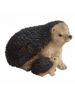 ESSCHERT DESIGN Figurine Hérisson Avec Bébé