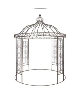 Gloriette En Fer Forgé ø 2.50 M