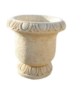 Pot Delrey Ocre En Pierre Reconstituée Au Choix