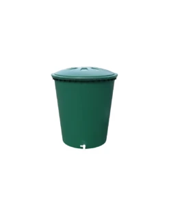 Garantia Récupérateur D'eau Cylindrique 510 L Vert