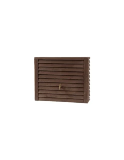 Garantia Récupérateur D'eau Mural Woody Bois Foncé 350 L