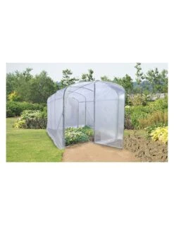 Serre Tunnel Luna XL NORTENE 9 M² Et Film PE 200 Microns