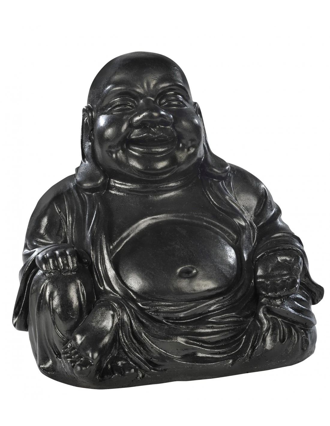 Statue Bouddha Chinois Au Choix H.28 Cm