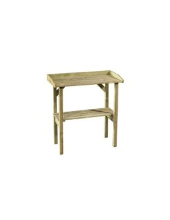 Table De Rempotage Flora En Bois Traité